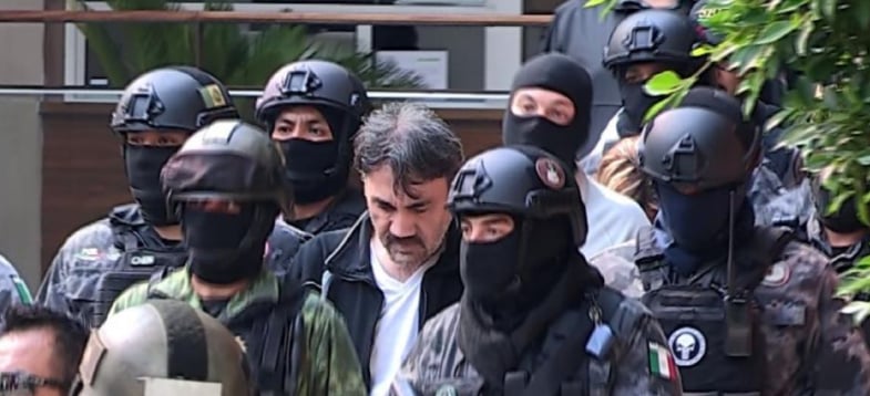 Dámaso López, el hombre que hundió a "El Chapo"