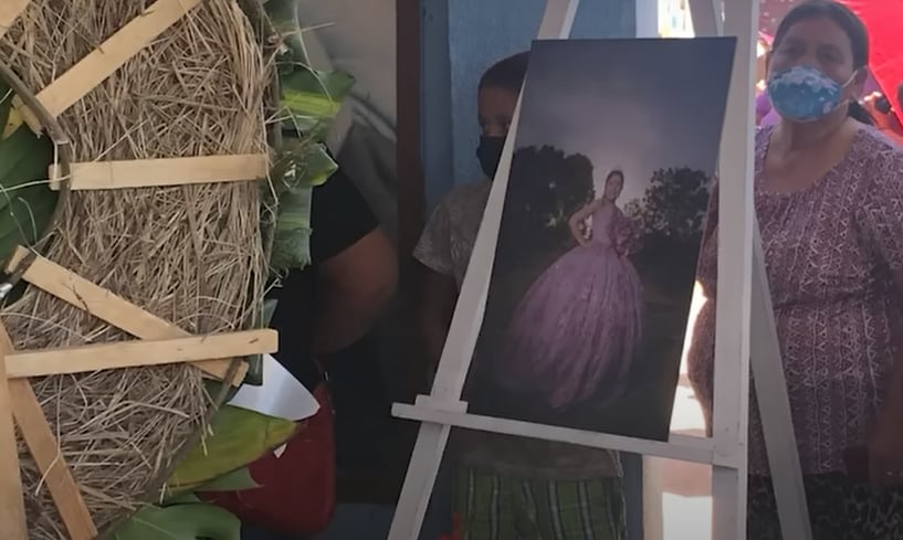 Daniela Montemayor tenía un soplo en el corazón