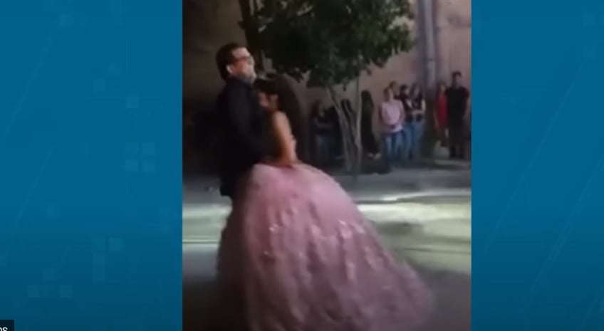 Disfrutó al máximo su fiesta