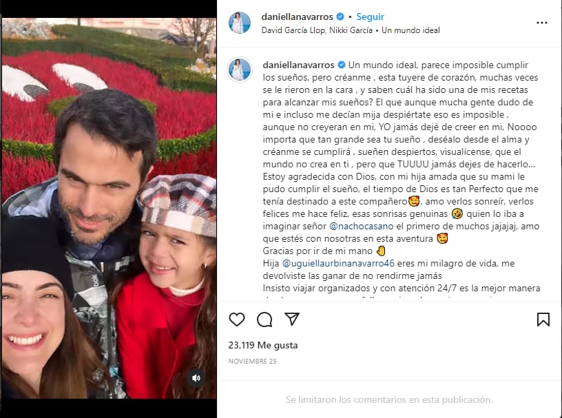 Disfrutan su nueva vida en familia