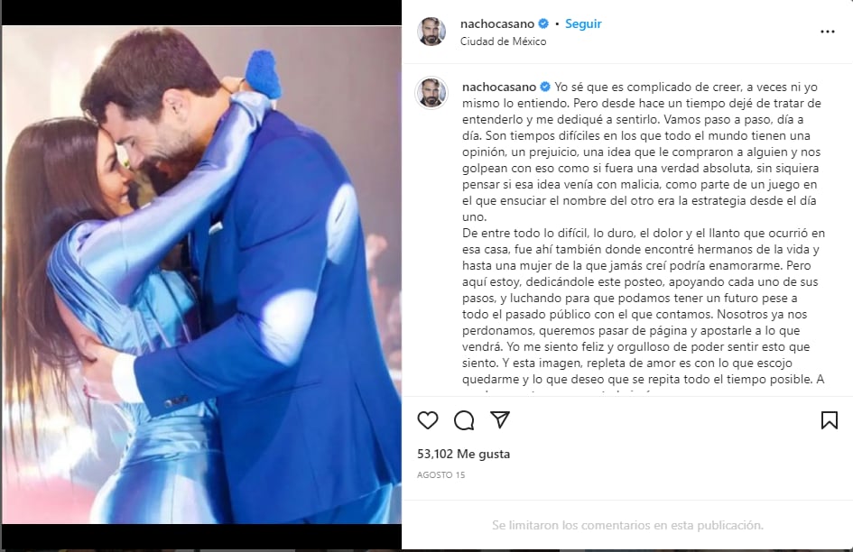 Daniella Navarro y Nacho Caso en 'la mira' de todos