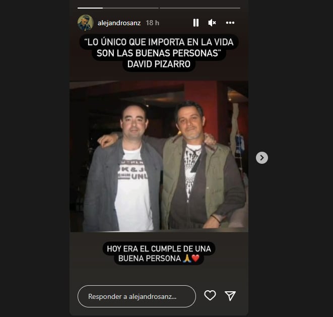En memoria de David Pizarro
