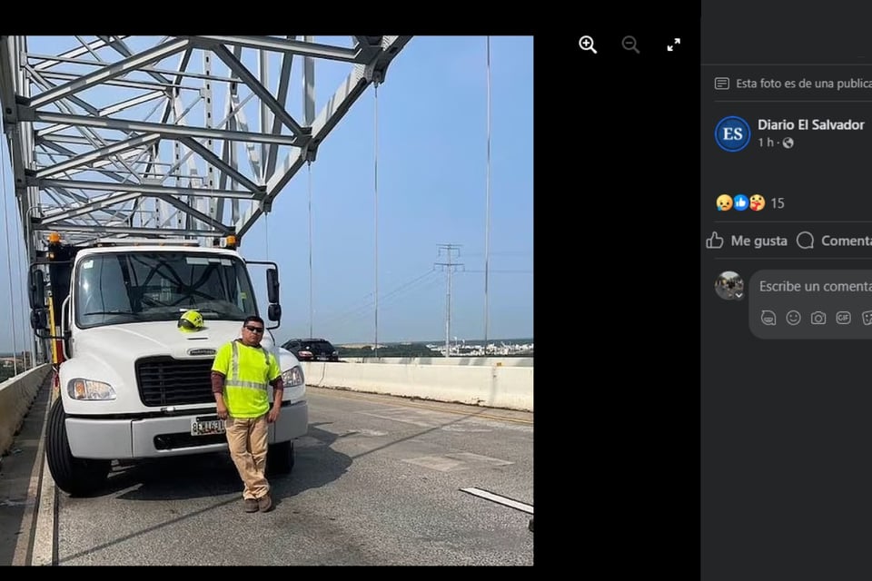 Desaparecidos tras derrumbe de puente en Baltimore, Baltimore, Maryland, Miguel Luna, Maynor Suazo