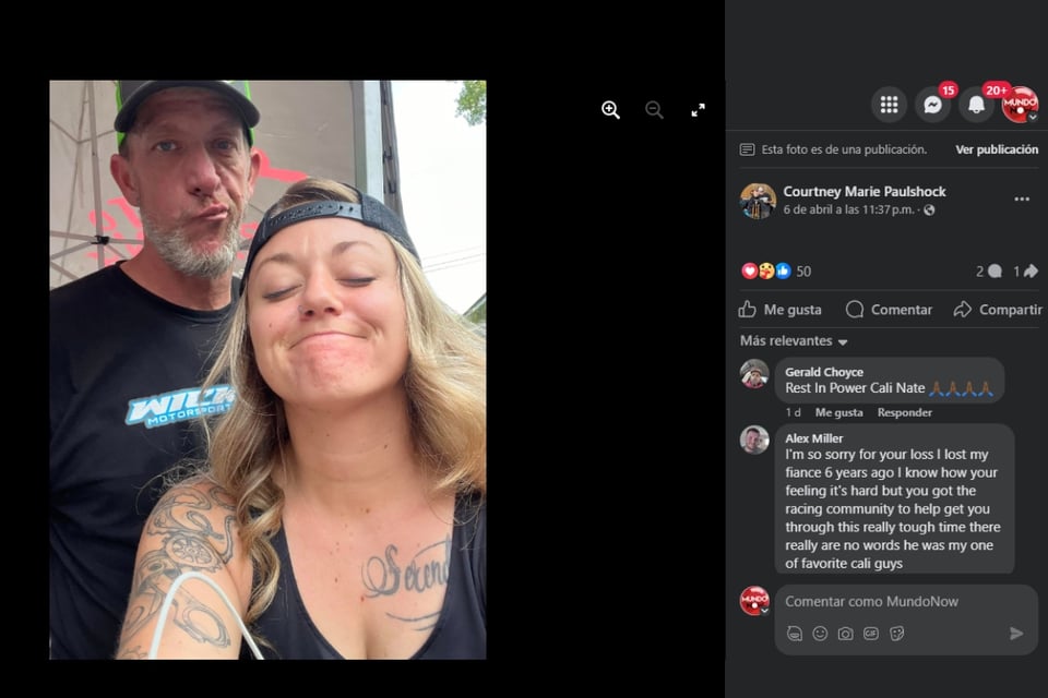 Cali Nate, Street Outlaws, Muerte, Texas, Eagle Pass, Courtney Paulshock