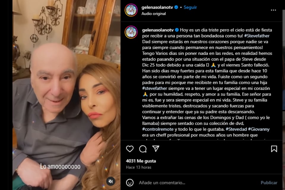Muerte, El Gordo y la Flaca, Univisión, Gelena Solano, Miami