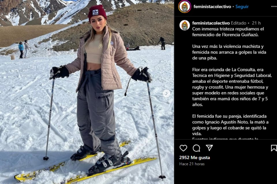 feminicide, Argentina, Florencia Guiñazú, footballer, murder