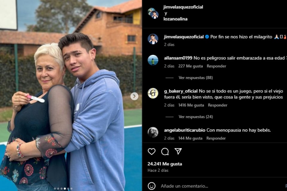 Alina Lozano, Jim Velásquez, Pregnant, Colombia, Celebrities