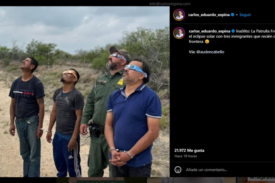 Immigrants, United States, Mexico, Border Patrol, Solar eclipse