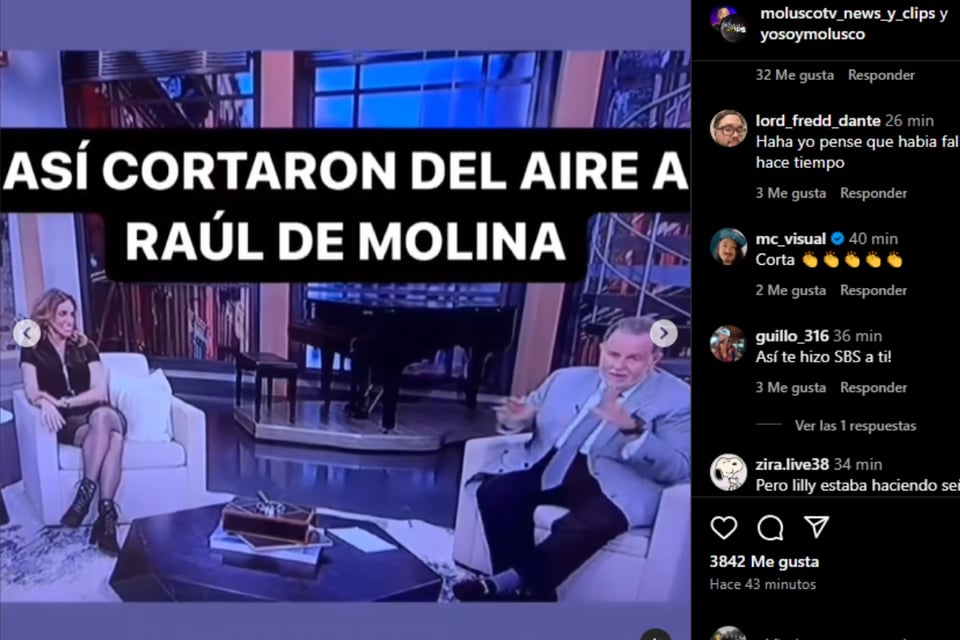 Raúl de Molina, Lili Estefan, El Gordo y la Flaca, Univisión, Programa en vivo