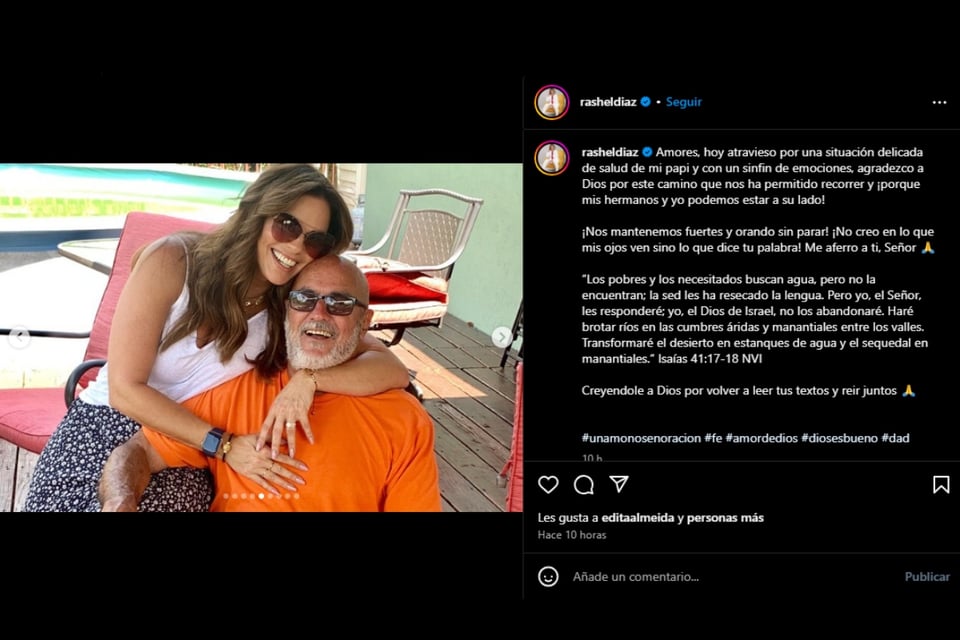 Rashel Díaz, health, businesswoman, Family, Nelson Díaz