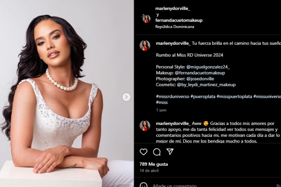 Accidente automovilístico de Marleny Dorville, República Dominicana, Puerto Plata, Miss RD Universe, Marleny Dorville