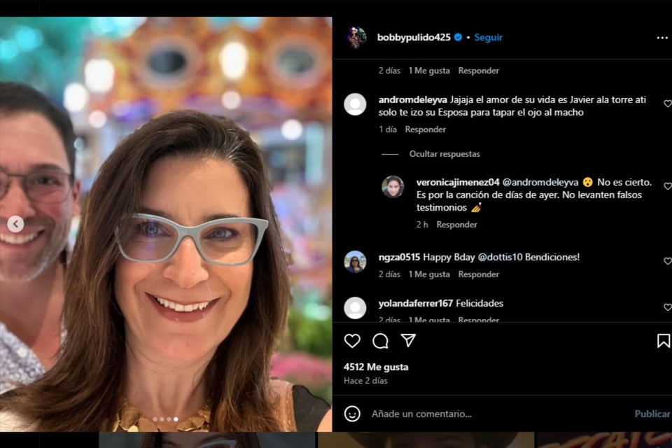 Bobby Pulido, Couple, Instagram, Singer, Bobby Pulido's Wife
