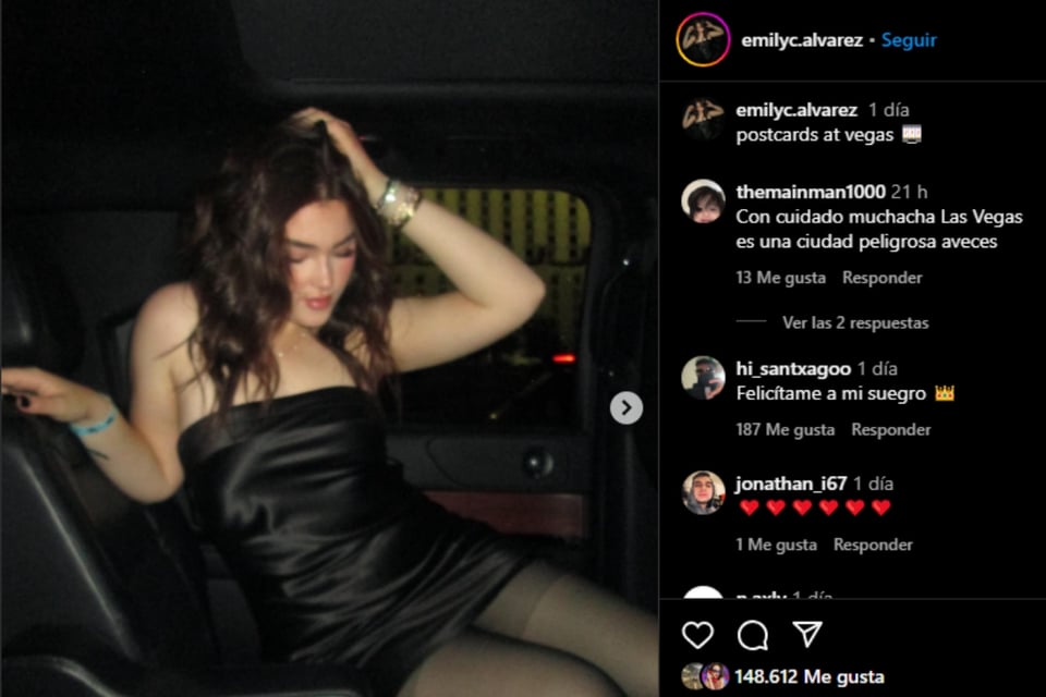 Saúl Canelo Álvarez, Emily Álvarez, Las Vegas, Estados Unidos, MundoNOW