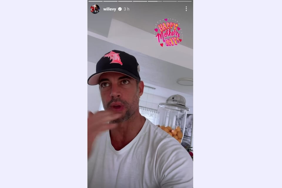 William Levy, Día de las madres, Elizabeth Gutiérrez, Instagram, MundoNOW