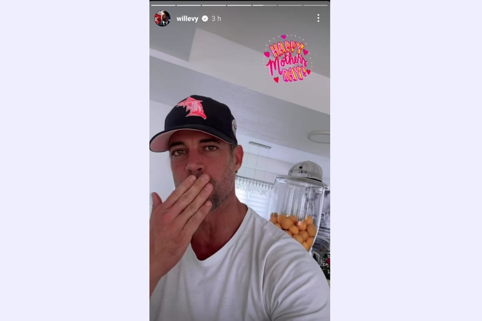 William Levy, Día de las madres, Elizabeth Gutiérrez, Instagram, MundoNOW
