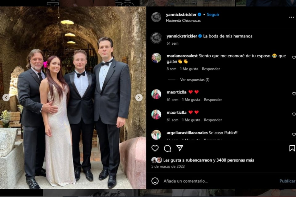 René Strickler se convierte en abuelo, Nacimiento, abuelo, Yannick Strickler, bebé