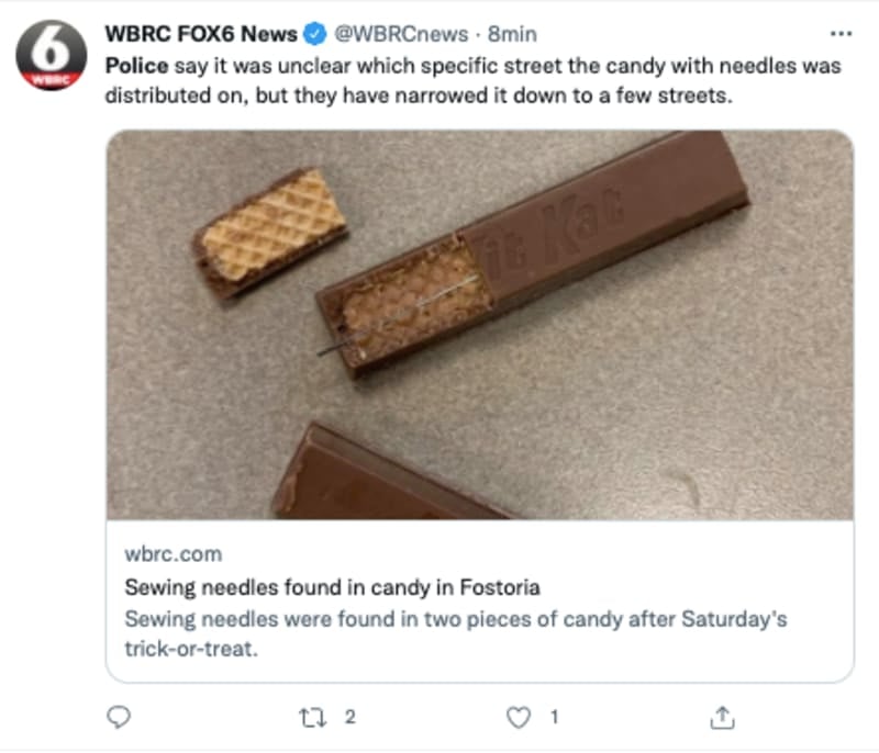 manipulated chocolates