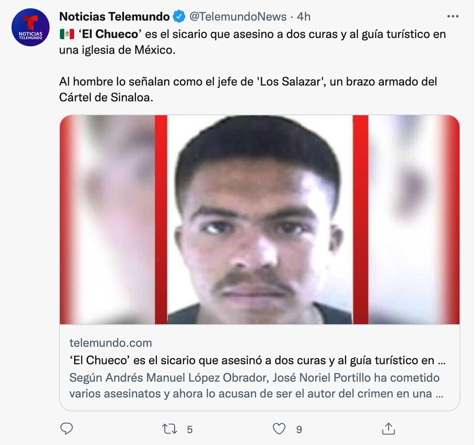 Los sacerdotes jesuitas solo querían salvar una vida