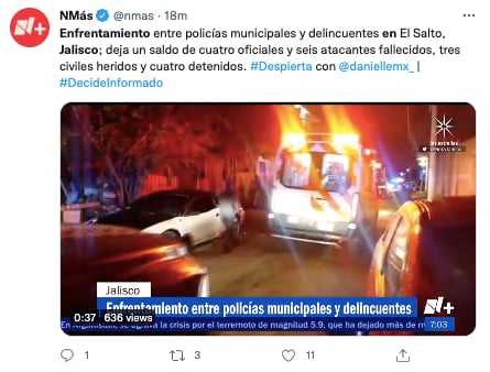 ENFRENTAMIENTO JALISCO