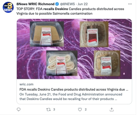recall Deskins