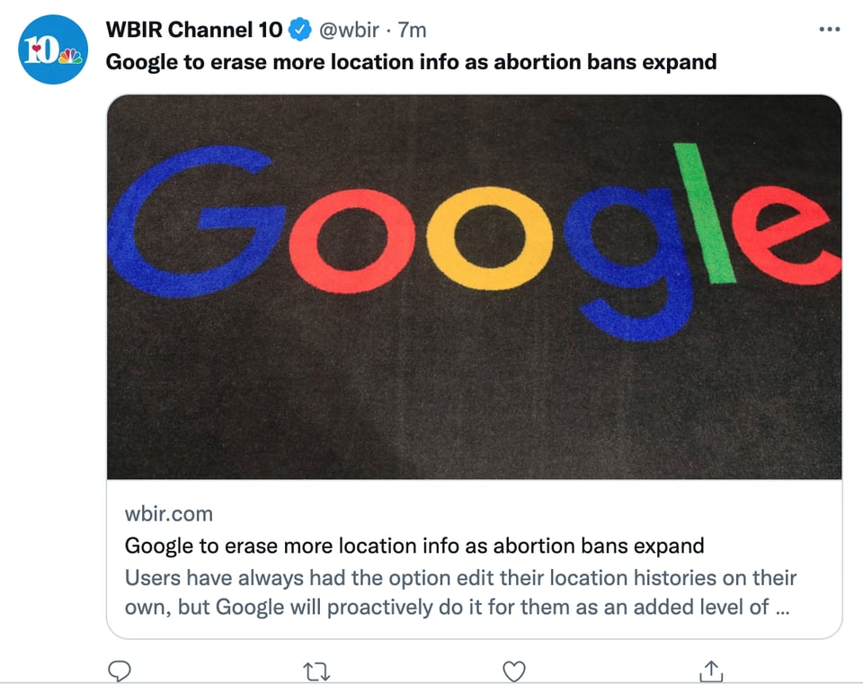 google eliminará historial de ubicación