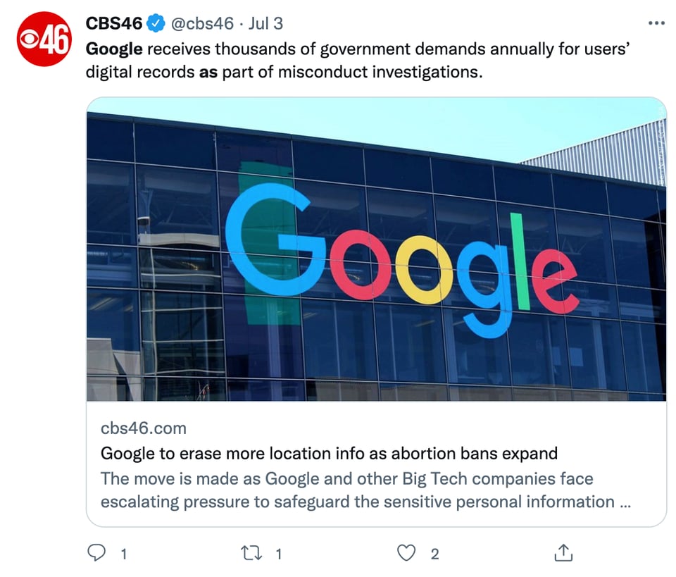 google borrará historial ubicación