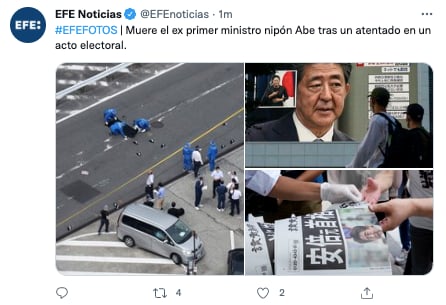 casa blanca se pronuncia tras el asesinato