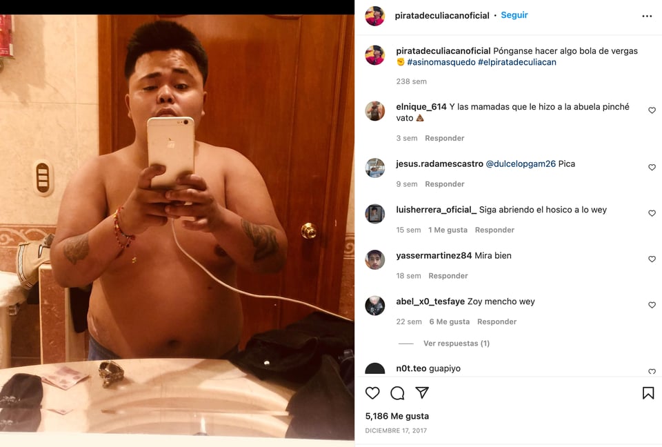 Salió a la luz un video de El Pirata donde desmiente su muerte