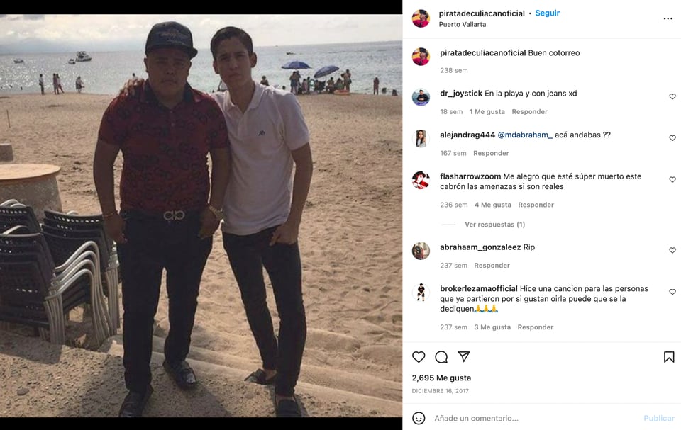 Habló de la persona equivocada