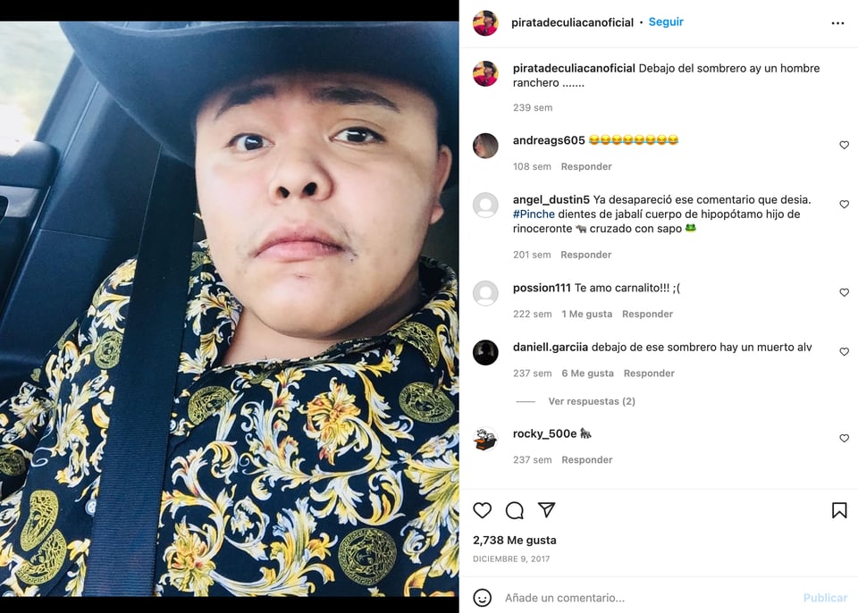 ¿El Pirata de Culiacán está vivo? El video que causó polémica