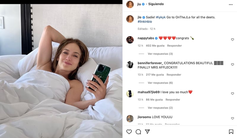 jlo gets married in las vegas