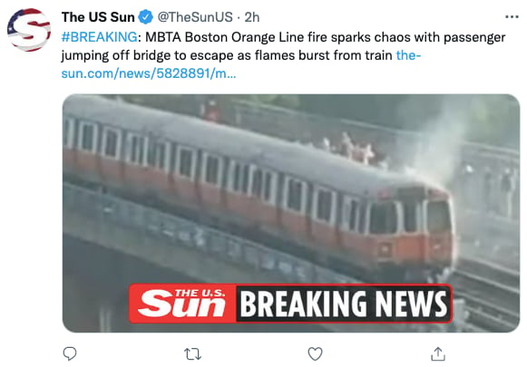 Boston Orange Line 