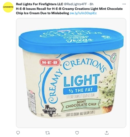 recall helados