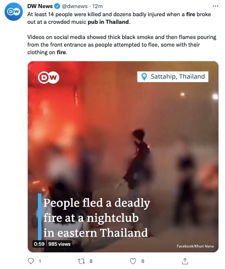incendio bar tailandia