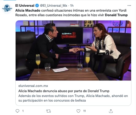 alicia machado