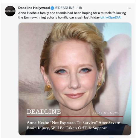 actriz Anne Heche