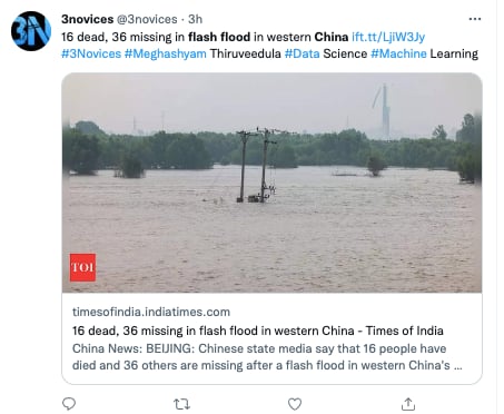 inundación china
