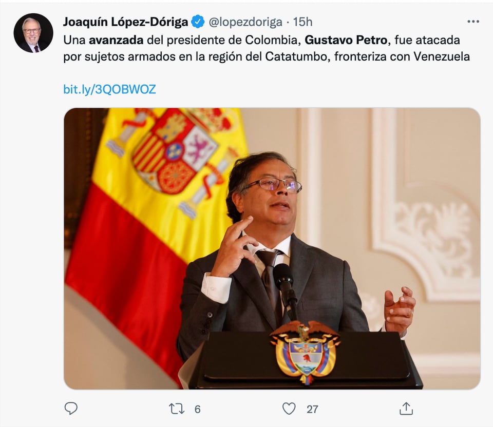 Ataque avanzada Gustavo Petro: Todo sucedió en San Pablo
