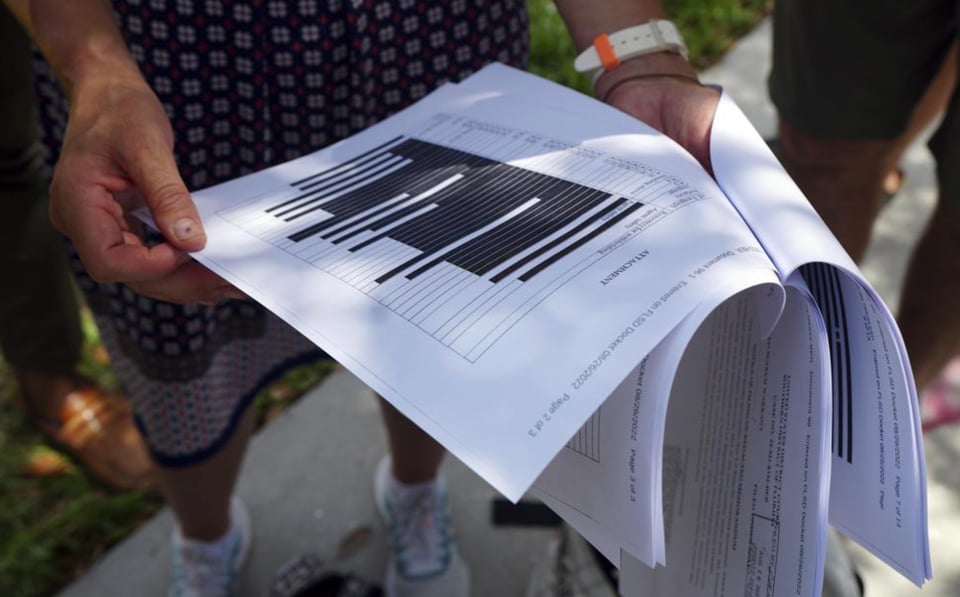 Algunos documentos estaban en el nivel de alto secreto