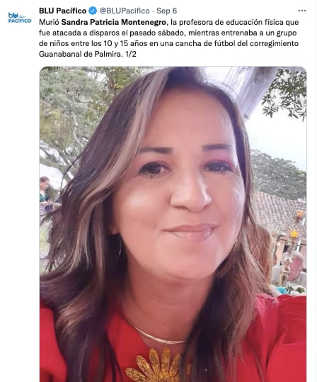 Sandra Patricia Montenegro