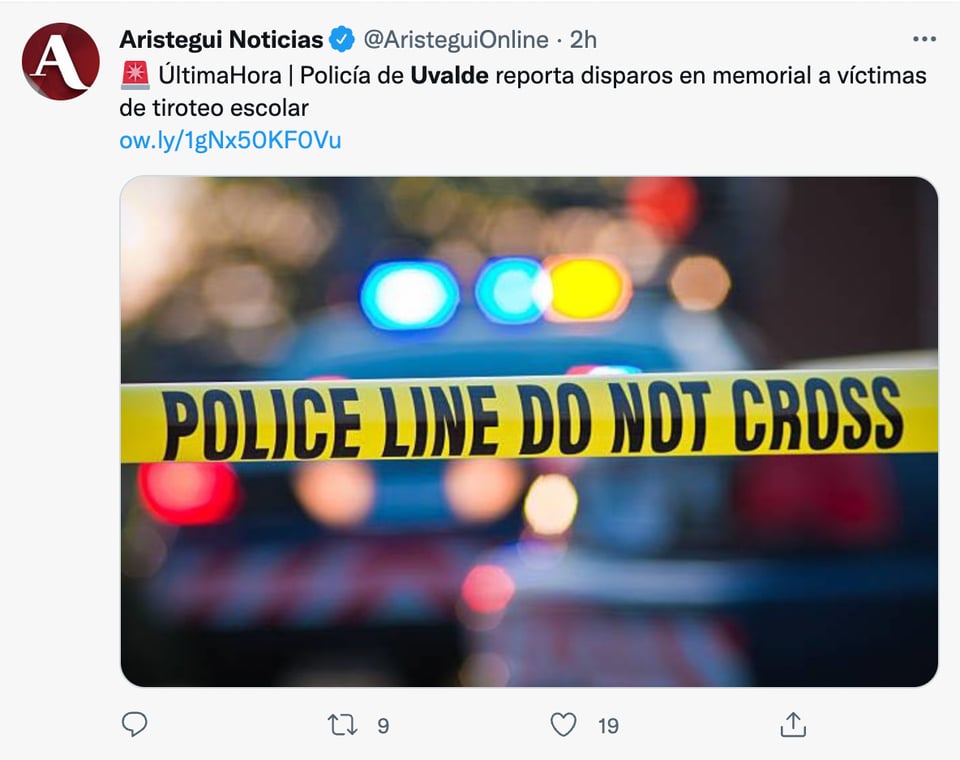 Tres sospechosos bajo custodia policial