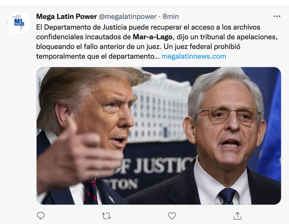 Documentos incautados Trump: Corte hace anuncio