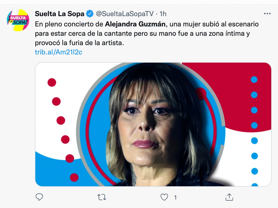 Sigue haciendo el rock que la llevó a la fama