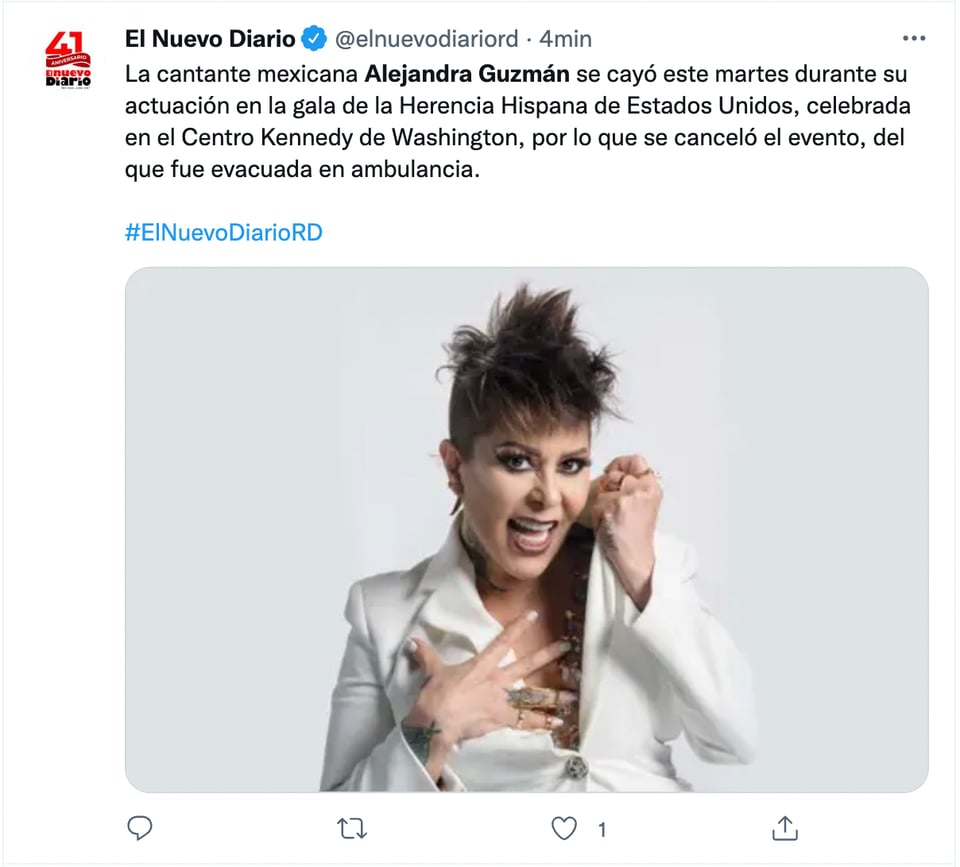 "Estoy volviendo a soñar"