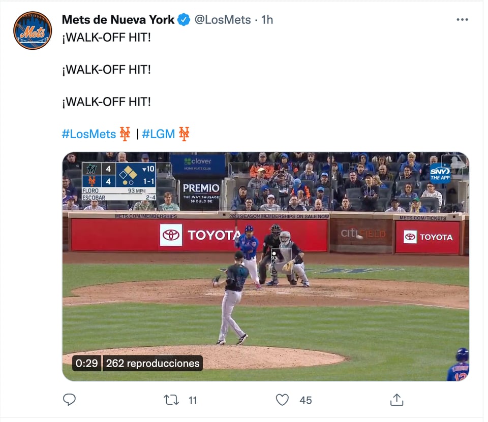 Los Mets concluyen campaña regular como locales