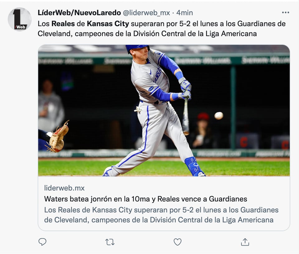 Reales Vs Guardianes: Hispanos brillan en el field