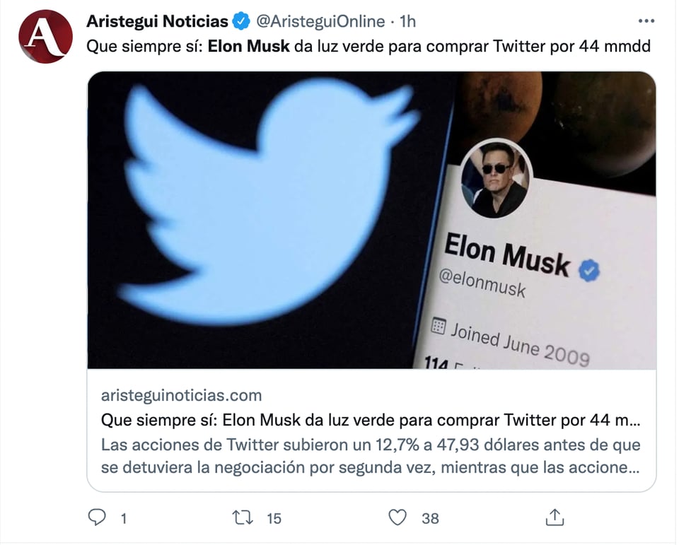 ¿Aún no hay fecha para el cierre del acuerdo?