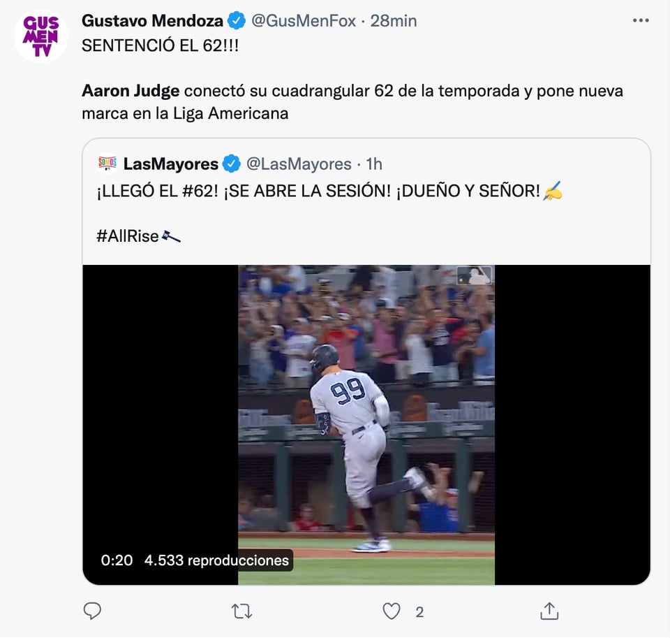 His batting average had dropped