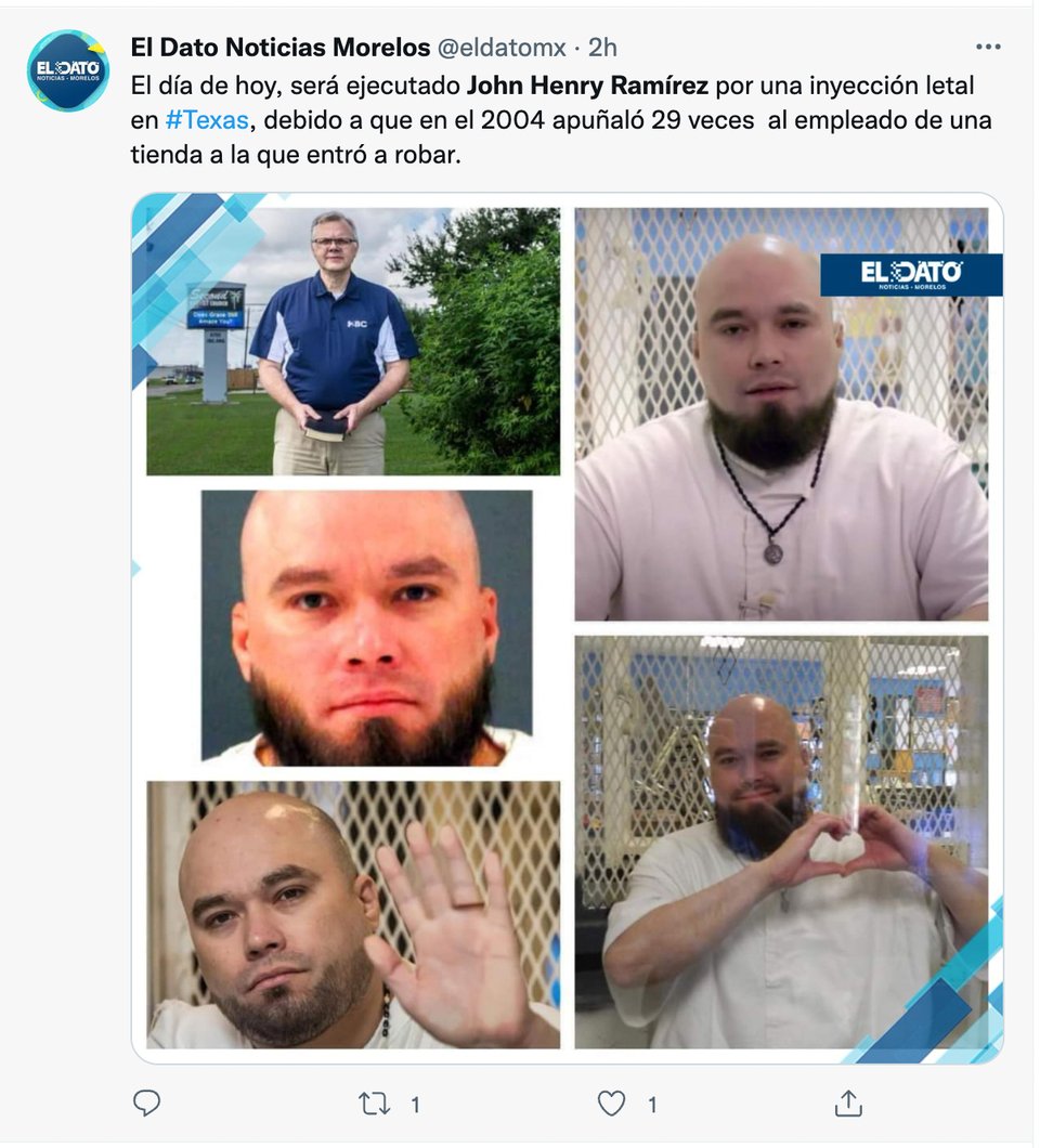 ¿Qué hizo John Henry Ramírez?