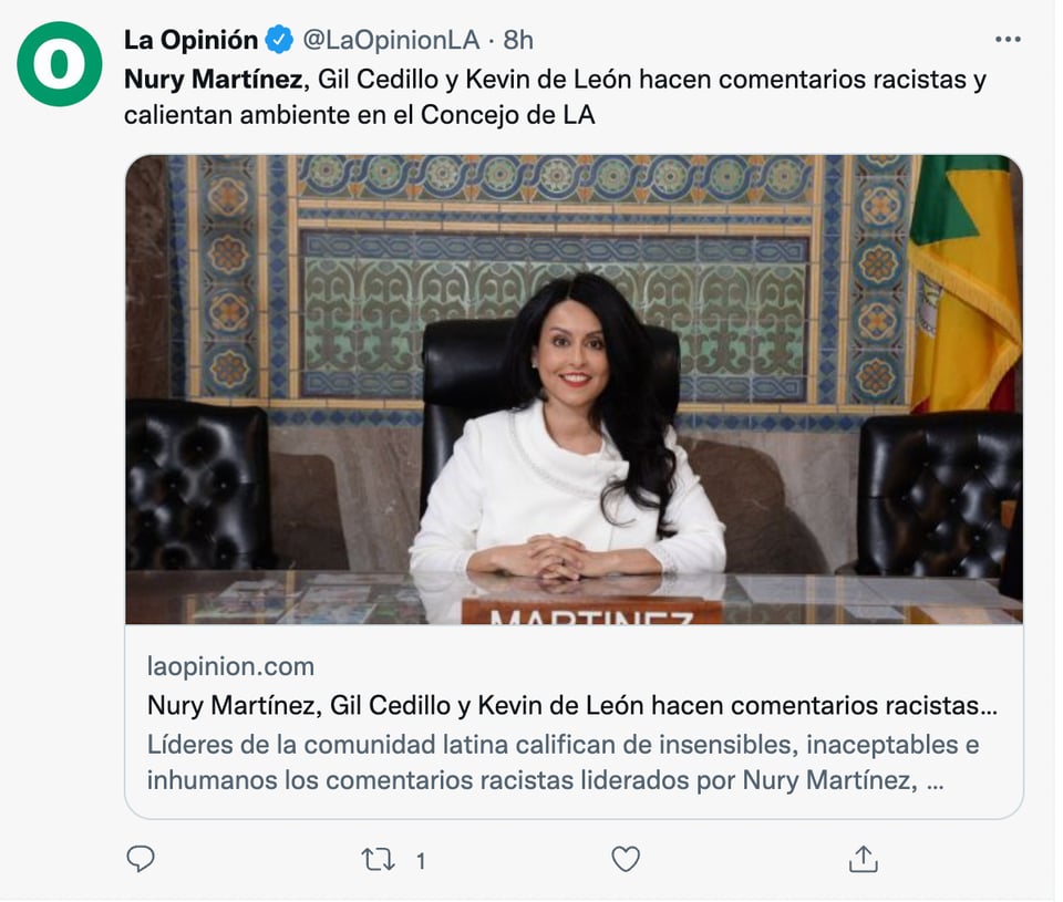 "Atacó a nuestro hijo con horribles insultos racistas"